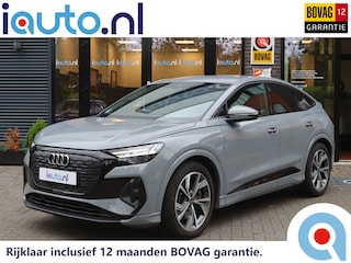 Audi Q4 50 quattro S edition 77 kWh Optiek Zwart S-Line/Matrix LED/Camera/Navi Plus/ACC/Elek. klep/20"