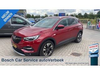 Opel Grandland X 1.2 Turbo Innovation | Leer | Memorystoel | Stoelventilatie & -verwarming | Stuurverwarming | El. achterklep | Afn.Trekhaak | LED | Navi & Carplay/Android Auto | Camera