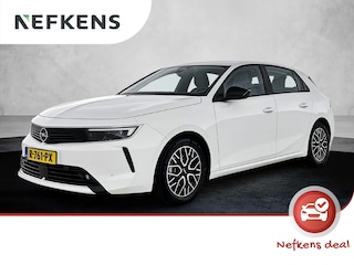 Opel Astra 1.2 Business Edition 110pk | Navigatie via Apple Carplay/Android Auto | Climate Control | Cruise Control | Parkeersensoren Voor + Achter | 16" Lichtmetalen Velgen | LED Koplampen | Verwarmbare Voorstoelen | Verwarmbaar Stuur |
