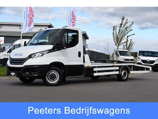 Iveco Daily 35S18 | Oprijwagen | Geveerde stoel | 3,5t trekgw. | Adaptive CC | LED NAV ECC Adaptive CC | Faustmann opbouw | 1100 KG Laadvermogen