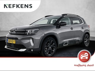 Citroën C5 Aircross 1.2 Hybrid ë-Series 136pk Automaat | Elektrisch Verstelbare Bestuurdersstoel | Navigatie | Climate Control | Cruise Control | Achteruitrijcamera | Verwarmbare Voorstoelen | LED Koplampen | Dodehoek Detectie | Keyless Entry/Start | 19" Lichtmetalen Velgen | Apple Carplay/Android Auto