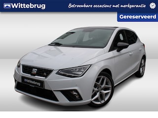 Seat Ibiza 1.5 TSI 150pk FR DSG Automaat / Panorama dak / LM 17 inch / Full LED / Beats / Dig dashboard / Camera