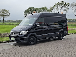 Volkswagen Crafter 35 2.0 TDI L3H2 177Pk Airco 1e Eigenaar Oh-Historie Wp-Inrichting LED Euro6!