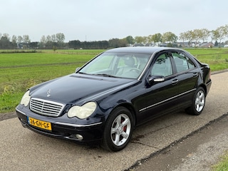 Mercedes-Benz C-klasse 240 Elegance AUT APK 01-2026 Navi Airco NAP