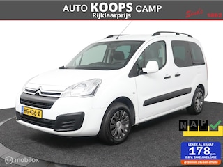 Citroën Berlingo combi 1.6 VTi Feel | 5-persoons | Airco | Cruise | Apple carplay | Camera | 2x Schuifdeur | Trekhaak | NL Auto | DEALER-STAAT