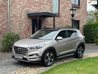 Hyundai Tucson 1.6 T-GDi Premium 4WD Panodak Leer