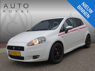 Fiat Punto Grande 1.4-16V Sport Airco, CruiseControl, Elec ramen, 5drs, LM-velgen
