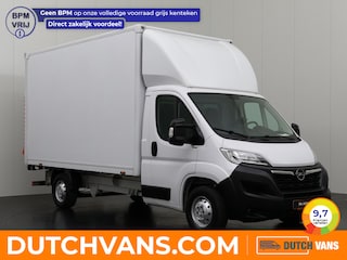 Opel Movano 2.3CDTi 140PK Bakwagen+Laadlift | Airco | Camera | 3-Persoons | Dakspoiler