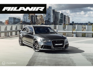 Audi A6 Avant 4.0 TFSI RS6 quattro MILLTEK |Pano |Carbon