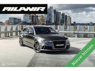 Audi A6 Avant 4.0 TFSI RS6 quattro MILLTEK |Pano |Carbon