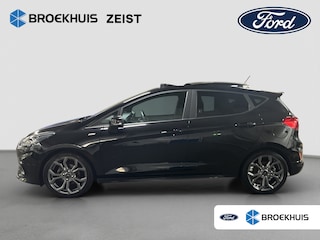 Ford Fiesta 1.0 E.B. 125PK Hybrid ST-Line X | Pano-dak | ALLE opties! | B&O audio | Dodehoek detectie | B&O audio |
