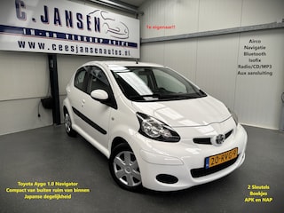 Toyota Aygo 1.0-12V Comfort Navigator 1e eigenaar!! | Airco | Bluetooth telefoonvoorbereiding | Isofix bevestiging voor kinderzitjes