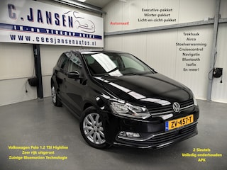 Volkswagen Polo 1.2 TSI Highline Automaat! | Cruise control | Start/stop systeem | Voorstoelen verwarmd