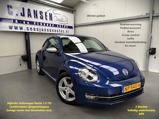 Volkswagen Beetle 1.2 TSI Trend BlueMotion | Airco (automatisch) | Parkeersensor voor en achter | Voorstoelen verwarmd