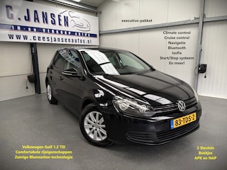 Volkswagen Golf 1.2 TSI Comfortline BlueMotion | Audio-navigatie full map + hard disk | Cruise control | Electronic climate controle