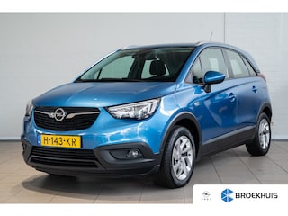 Opel Crossland X 1.2 Turbo Edition | Edition Plus | Lichtmetalen velgen | Apple Carplay & Android Auto | Airco | Cruise Controle |