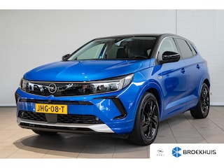 Opel Grandland 1.6 Turbo Plug-In Hybrid 225PK GS | Alcantara | Stoel & Stuurverwarming | Camera | Navigatie | Apple Carplay & Android Auto | Parkeersensoren |