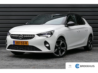 Opel Corsa 1.2 TURBO 100PK 5-DRS GS ELEGANCE / NAVI / CLIMA / PDC / 17"LMV / CAMERA / PANO.DAK / FULL-LED / WINTERPAKKET / BLUETOOTH / CRUISECONTROL / 1E EIGENAAR / NIEUWSTAAT !!