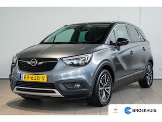 Opel Crossland X 1.2 Turbo Innovation | Panoramadak | Trekhaak | LED | Navi | Climate Controle | Camera | 17 Inch Lichtmetalen velgen |