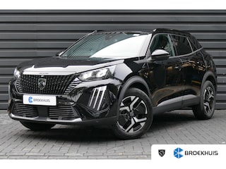 Peugeot 2008 1.2 HYBRID 136PK ALLURE AUTOMAAT / NAVI / CLIMA / PDC / 17"LMV / CAMERA V+A / KEYLESS / FULL-LED / BLUETOOTH / ADAPT. CRUISECONTROL / 1E EIGENAAR / SCHITTERENDE STAAT !!