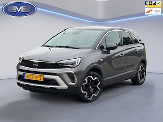 Opel Crossland 1.2 Turbo 110 pk Elegance, trekhaak, achteruitrijcamera, parkeersensoren, 16 inch, 1/2 lederen sportinterieur