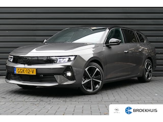 Opel Astra Sports Tourer 1.2 TURBO HYBRID 136PK GS AUTOMAAT / NAVI / CLIMA / PDC / 17"LMV / CAMERA V+A / HUD / KEYLESS / FULL-LED / BLUETOOTH / ADAPT. CRUISECONTROL / 1E EIGENAAR / SCHITTERENDE STAAT !!