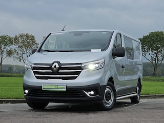 Renault Trafic 2.0 DCI L2 Dubbel Cabine NAP