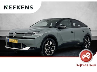 Citroën C4 Max 54 kWh 156pk | Stoel- en stuurverwarming | Camera voor + achter | Navigatie | Adaptieve cruise control |