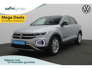 Volkswagen T-Roc 1.0 TSI 110 pk Style | Navigatie | Stoelverwarming | Parkeersensoren voor/achter | Massage | Alcantara | Adaptive Cruise