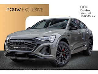 Audi Q8 e-tron Sportback 50 340pk Quattro S Edition 95 kWh | Panoramadak | Camera | Tour Pakket | Elek. Voorstoelen | Stoelverwarming