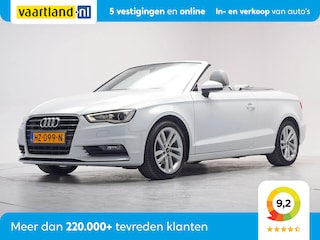 Audi A3 Cabriolet 1.4 TFSI Pro Line Aut. [ Xenon Navi Nekverwarming Stoelverwarming ]