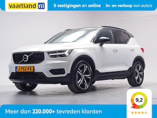 Volvo XC40 T5 Recharge 262pk R-Design Aut. [ Leder/Alcantara Stoelverwarming Trekhaak ]