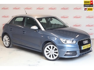 Audi A1 Sportback 1.0 TFSI Design S-line NL auto, Parkeersensoren, Bluetooth, Cruise controle