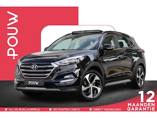 Hyundai Tucson 1.6 T-GDi 177pk Premium | Panoramadak | Stoel Koeling + Verwarming | Camera | Trekhaak | 1900kg Trekgewicht
