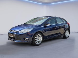 Ford Focus 1.6 EcoBoost First Edition /Apple Carplay/Parkeersens.V+A/Cruise Contr./Climate Contr./Voorruitverw./Aut. inpark./16''LMV/(MET GARANTIE*)