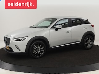 Mazda CX-3 2.0 SkyActiv-G 120 GT-M | Leder | Camera | Stoelverwarming | Dode hoek | Adaptive Cruise | Navigatie | Head-up | Keyless