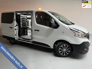 Renault Trafic Servicewagen 1.6 dCi euro6 T27 L1H1 Comfort Bott inrichting Victron v230 Standkachel Trekhaak RIJKLAARPRIJS!