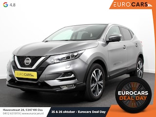 Nissan Qashqai 1.3 N-Connecta Automaat | Navigatie | Apple Carplay/Android Auto | Dab | Led | Camera 360 | Adaptive Cruise control