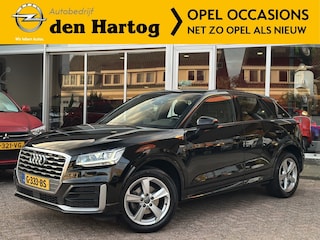 Audi Q2 35 TFSI CoD Sport S line Edition ECC/Navi/LM velgen/Sensoren.