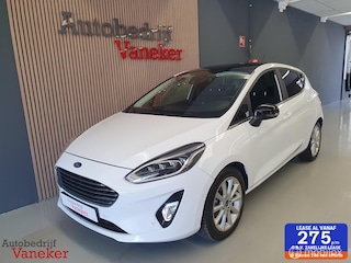 Ford Fiesta 1.0 EcoBoost Titanium|Schuifdak|ACC|Cam|Carplay