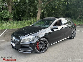 Mercedes-Benz A45 AMG|Pano|Leer|Night|AMG Performance|Onderhoud|