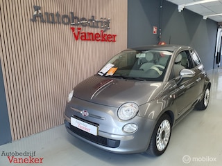 Fiat 500 0.9 TwinAir|Cruise control|A/C|NL auto|LM velgen
