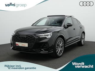 Audi Q3 35 TFSI 150 pk S-tronic S Edition / S-Line | Panoramadak | Trekhaak | Geheugenstoel | Matrix LED | Sonos | Rondomzicht camera | Leder/alcantara