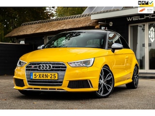 Audi A1 2.0 TFSI S1 Quattro NL-Auto I NAP I Panoramadak I Led I Bose I Cruise I Airco I Schaalstoelen I Zeer netjes I Vegasgeel