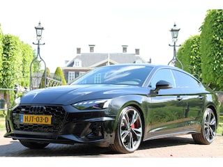 Audi A5 Sportback 45 TFSI quattro S edition UNIEK! | TREKHAAK | LASER MATRIX | 360 CAMERA | DODE HOEK DETECTIE!