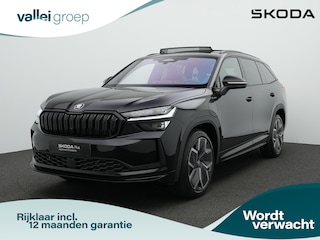 Skoda Kodiaq 1.5 TSI 204 pk DSG PHEV Sportline Business | Panoramadak | Trekhaak | Geheugenstoelen | Canton | Stuur-/stoelverwarming | Achteruitrijcamera