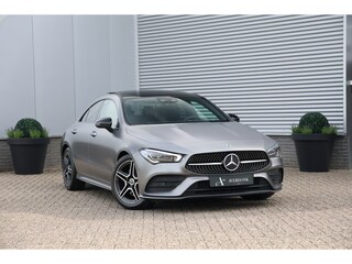 Mercedes-Benz CLA 200 164PK AMG Night Aut. Pano|Trekh|Elek stoelen|Mat|Sfeervl