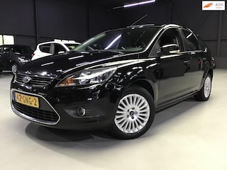 Ford Focus 1.6 Titanium I Clima I Cruise Contr I New distset , APK , KB I Park. sens I 2e Eigen I Elec Ramen I Boekjes 2x Sleutel