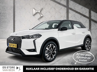 DS 3 Hybrid 145 PK Automaat Pallas | Rijklaar | Leder+stoelverwarming | Navigatie |