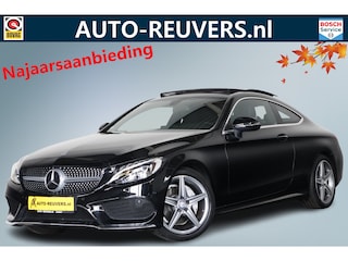Mercedes-Benz Coupé 180 AMG Line / Opendak / Leder / Navi / LED